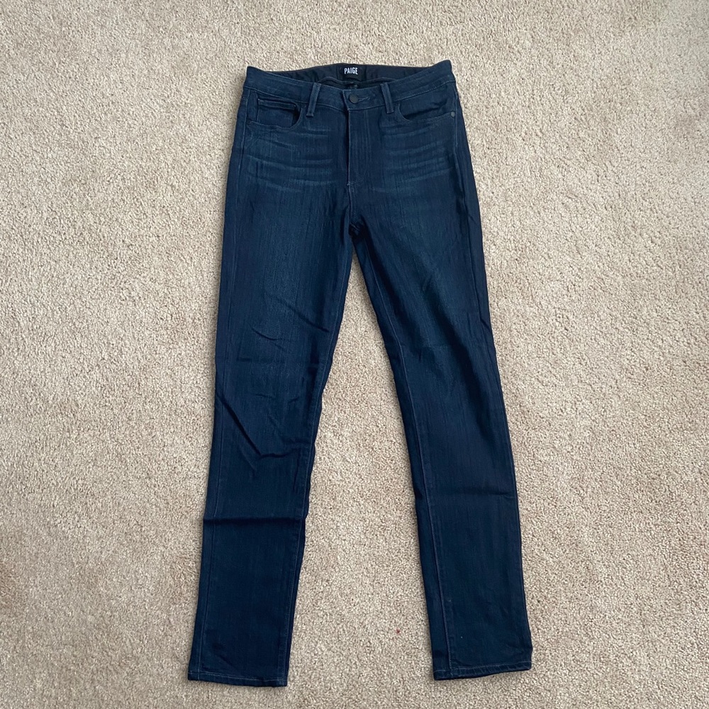 Paige Skinny Jeans Size 28